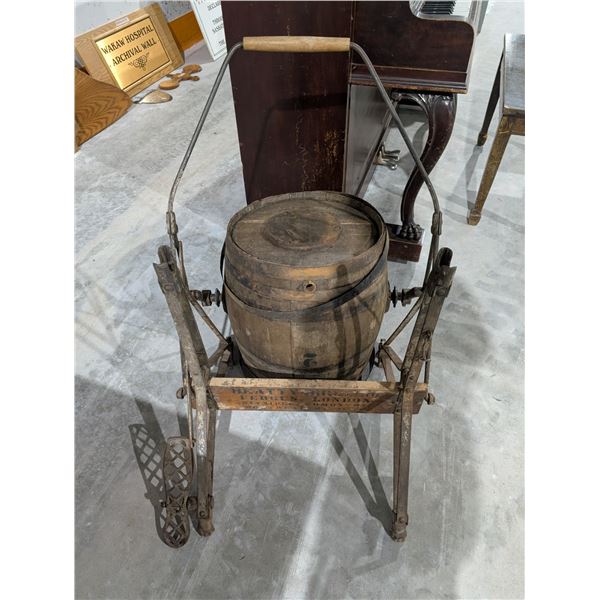 Antique Beatty Bros.LTD tumble butter Churn