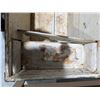 Image 7 : Antique Rolling Wood Storage Chest 32x23x55