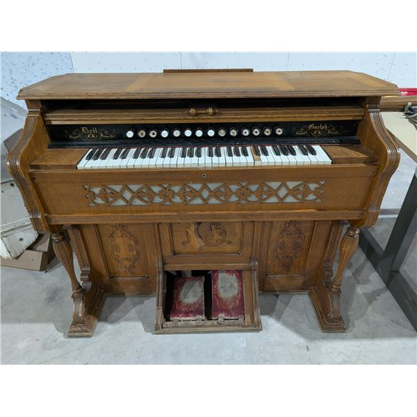 Vintage Ontario Guelph Canada bell Organ (Not Working)