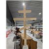 Image 4 : Vintage or Antique Top Part of Church Building 84 Height