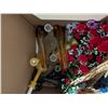 Image 4 : Lot of various Ukrainian Decor (Flags, Flowers, Stand, and etc.) \