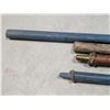 Image 2 : (4) Vintage Wooden Flag Poles (3) 89"L (1) 106"L