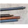 Image 4 : (4) Vintage Wooden Flag Poles (3) 89"L (1) 106"L