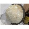 Image 4 : Vintage Globe, vase Decor, and etc. As Shown