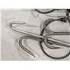 Image 2 : Vintage metal hooks, MSA Gas Mask Box (Was Unable to open) and etc. Items)