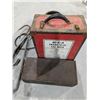 Image 5 : Vintage metal hooks, MSA Gas Mask Box (Was Unable to open) and etc. Items)