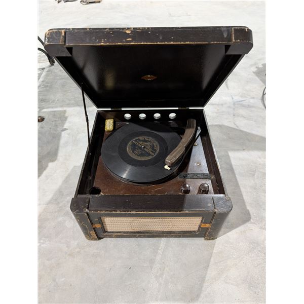 Vintage BM Electronics Vinyl Record Player