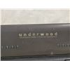 Image 3 : Vintage Underwood TypeWriter made in Canada