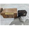 Image 1 : (2) Vintage Radios (1) northern Electric and 91) Arcadia MacLeod's