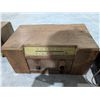 Image 4 : (2) Vintage Radios (1) northern Electric and 91) Arcadia MacLeod's