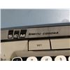 Image 3 : Vintage SCM Classic 12 typeWriter w/ Case