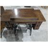 Image 1 : Vintage Singer Sewing machine And Table
