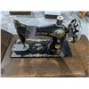 Image 2 : Vintage Singer Sewing machine And Table