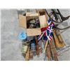 Image 2 : Lot of Vintage Items (Crutches, Edison Tube, Bulbs, and etc.)