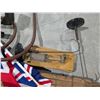 Image 3 : Lot of Vintage Items (Crutches, Edison Tube, Bulbs, and etc.)