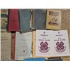 Image 4 : Vintage Agriculture, grain Marketing, and etc. books