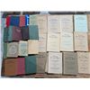 Image 1 : Canadian Encyclopedic Digest Vintage Books w/ misc. books