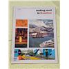 Image 2 : Misc. Vintage Papers Lot inc. CN Rail, Hamilton Steel, 1935 Home Craftman’s Manual etc.