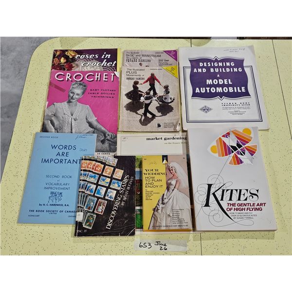 Vintage Hobby Magazines etc.