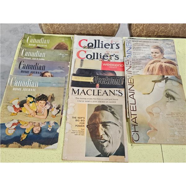 Vintage Women’s Magazines etc.