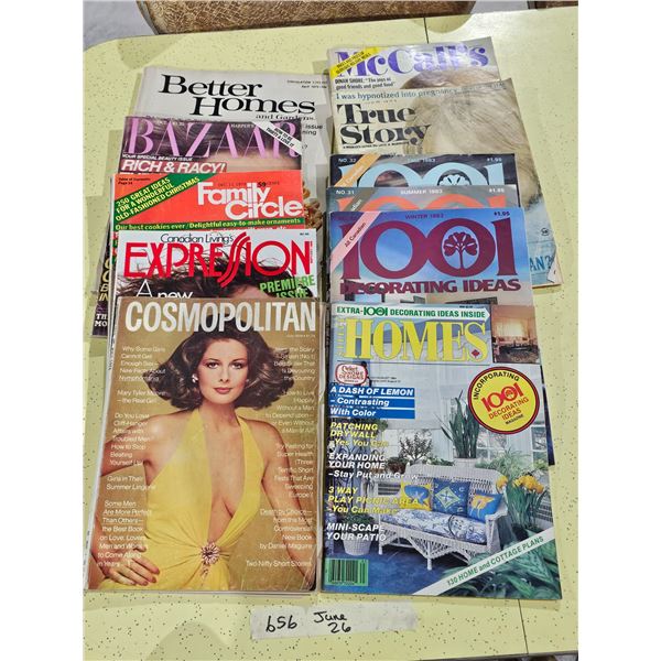 Lot of “Ladies” Vintage Magazines