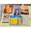 Image 1 : Mixed Lot of Vintage Papers including (4) Old Saskatchewan Soil Survey Reports