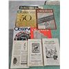 Image 1 : Lot of Vintage Religious Magazines & Papers