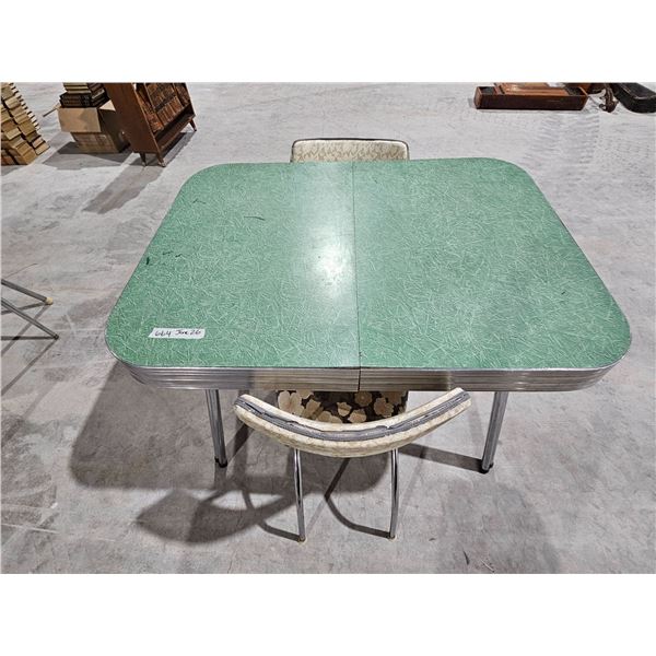 Vintage Table w/ (2) Chairs