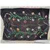 Image 4 : Lot of Embroidered Linens – Doilies, Pillowcases, etc.