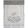 Image 4 : Vintage Embroidered Items – Inc. WWII Era Patriotic Canadiana Hand Embroidered Pillowcase