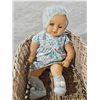 Image 5 : (2) Vintage Dolls in Basket
