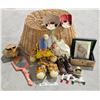 Image 1 : Antique/Vintage Children’s Lot inc. Red Cross Hospital Veteran Crafted Doll w/Tag