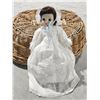 Image 2 : (3) Vintage/Antique Dolls in Basket, inc. (1) w/ Porcelain Head and Limbs.