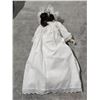 Image 3 : (3) Vintage/Antique Dolls in Basket, inc. (1) w/ Porcelain Head and Limbs.
