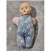 Image 5 : (3) Vintage/Antique Dolls in Basket, inc. (1) w/ Porcelain Head and Limbs.