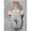 Image 6 : (3) Vintage/Antique Dolls in Basket, inc. (1) w/ Porcelain Head and Limbs.