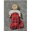 Image 7 : (3) Vintage/Antique Dolls in Basket, inc. (1) w/ Porcelain Head and Limbs.