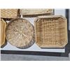 Image 2 : (5) Woven Baskets