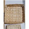 Image 4 : (5) Woven Baskets