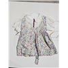 Image 10 : Handmade Vintage Baby (Wool) Coat, (3) Vintage Baby Dresses