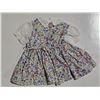 Image 11 : Handmade Vintage Baby (Wool) Coat, (3) Vintage Baby Dresses