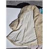 Image 2 : Handmade Vintage Baby (Wool) Coat, (3) Vintage Baby Dresses