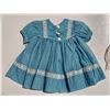 Image 8 : Handmade Vintage Baby (Wool) Coat, (3) Vintage Baby Dresses