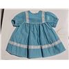 Image 9 : Handmade Vintage Baby (Wool) Coat, (3) Vintage Baby Dresses