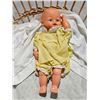 Image 8 : Vintage Basket Bassinet, Doll, Assorted Baby Clothes