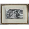 Image 2 : (4) Assorted Vintage Pictures/Plaques inc. 1939 Royal Tour Photgraph