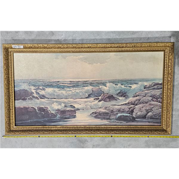 Large Painting by Robert Wood
