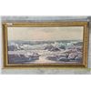 Image 1 : Large Painting by Robert Wood