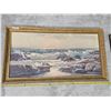 Image 2 : Large Painting by Robert Wood