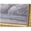 Image 4 : Large Painting by Robert Wood